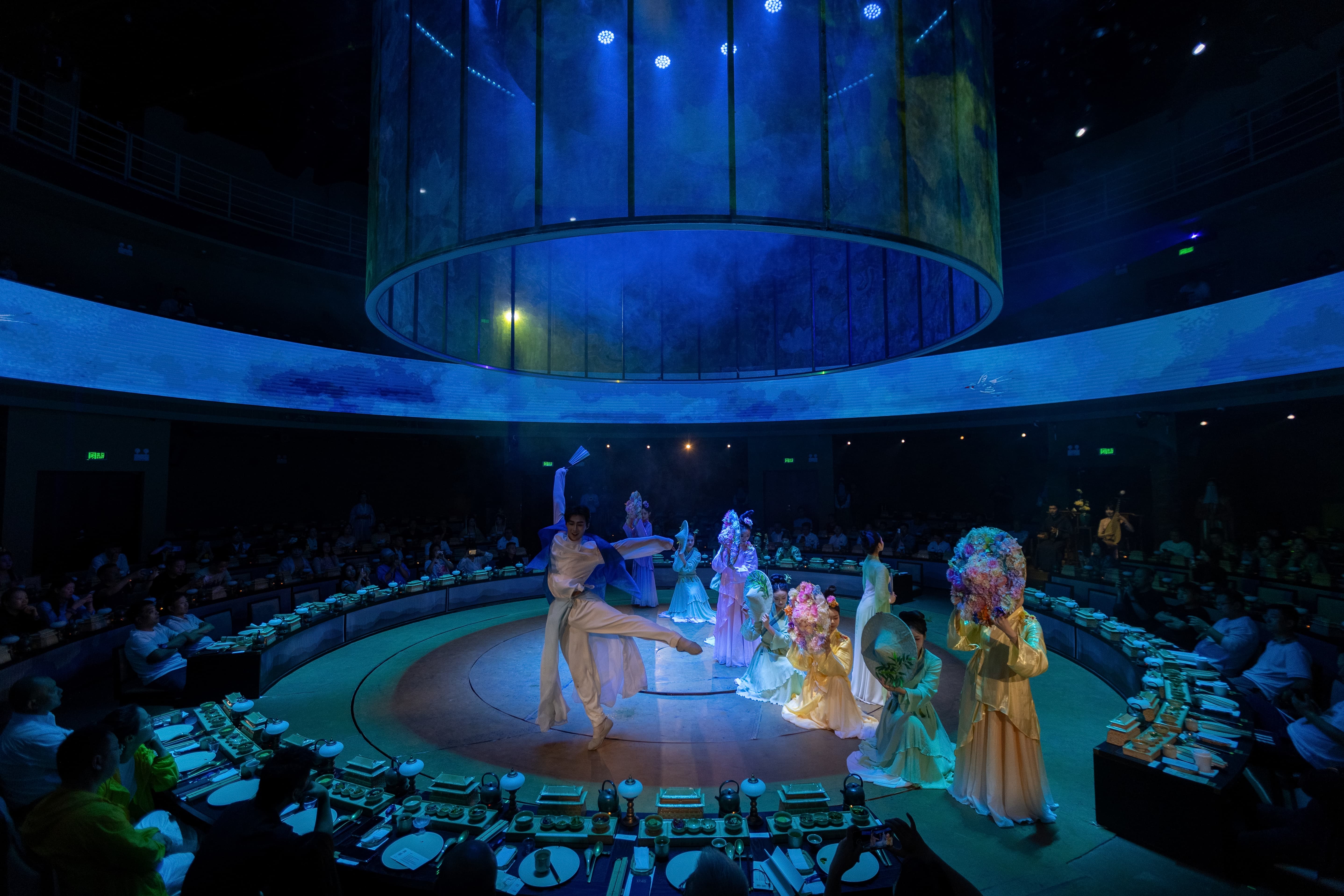 丝筵(SILK GALA):当敦煌壁画走进苏州餐桌,一场可吃的丝绸之路